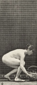 Plate 221 Stooping and lifting a 12 lb. basket to head — figure reference
